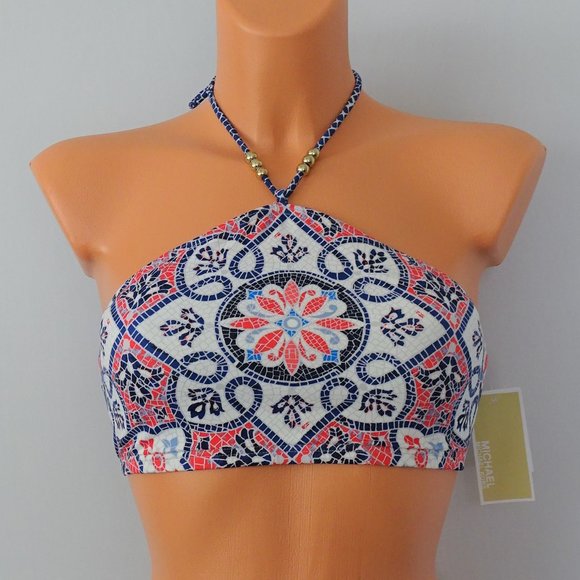 MICHAEL Michael Kors Other - Michael Kors NWT Santorini Bikini Top